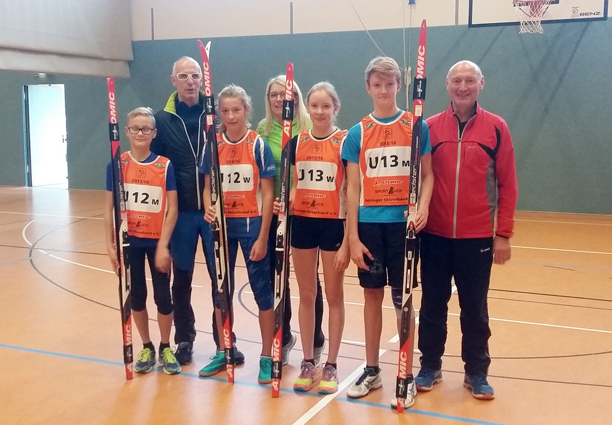 Sieger im Thüringer Langlauf Cup der Saison 2015/ 2016