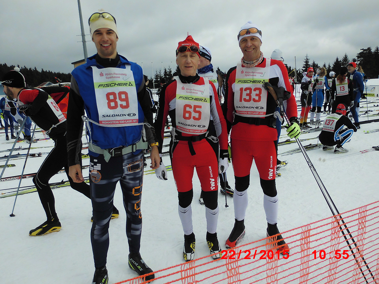 Stadtmeisterschaft 25.02.2015 Langlauf Oberhof 