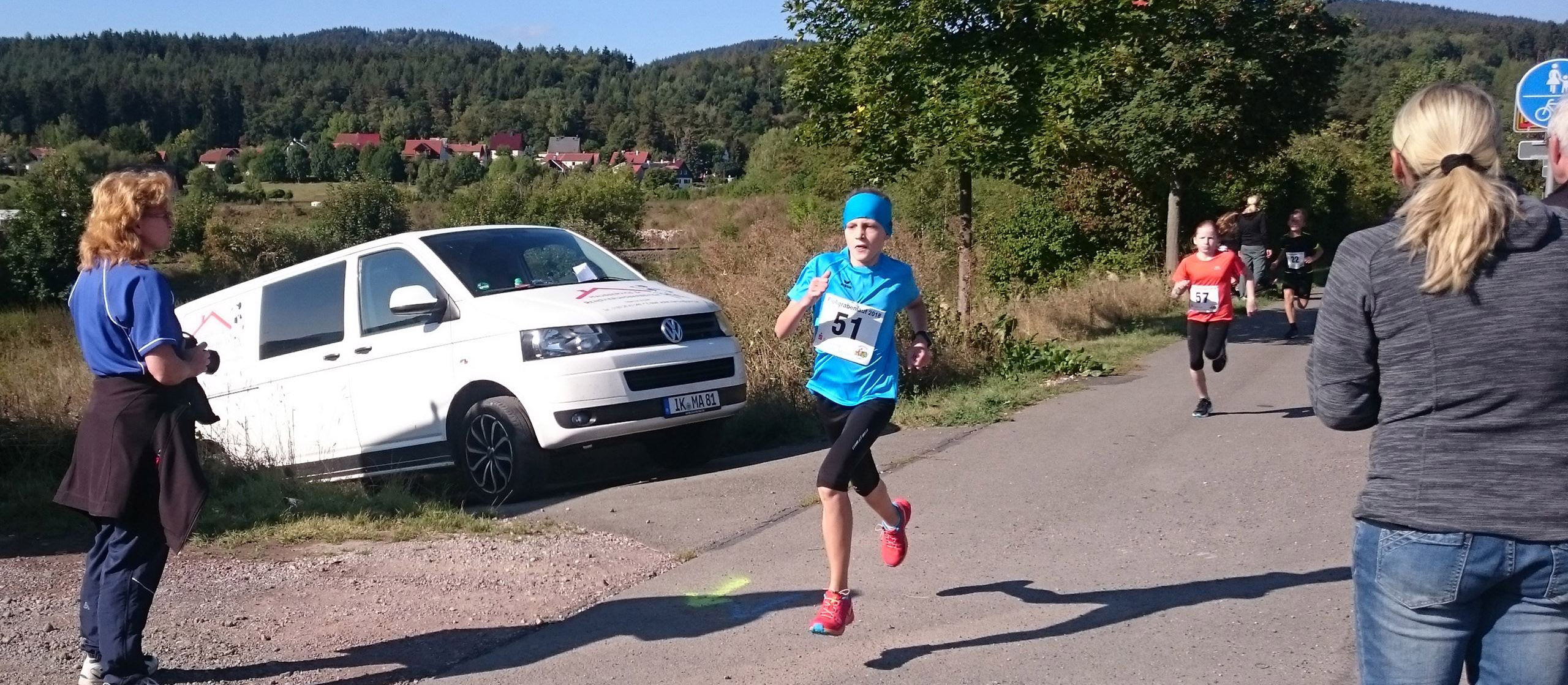 Flößgrabenlauf Gräfenroda 2018 swv