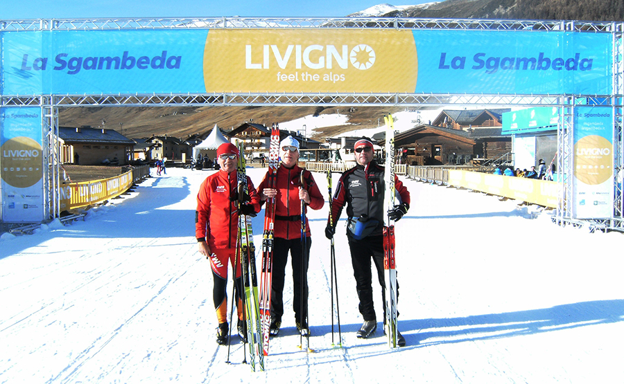 2016 Saisonauftakt Senioren skilanglauf livigno